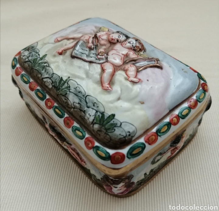 Arte: Caja Joyero Capodimonte. - Foto 4