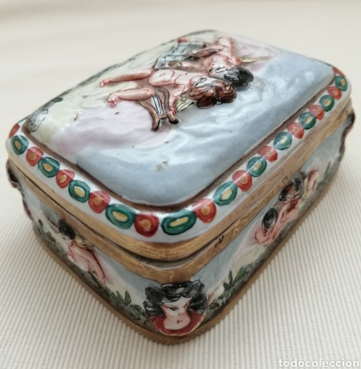 Arte: Caja Joyero Capodimonte. - Foto 5