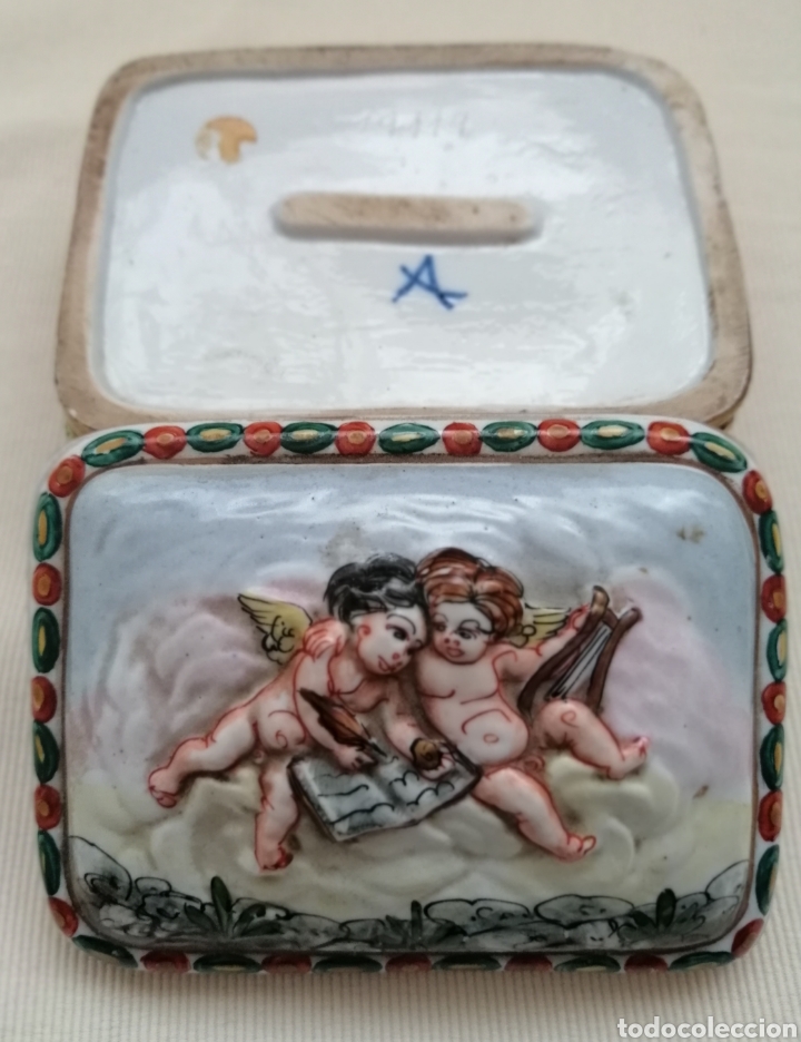 Arte: Caja Joyero Capodimonte. - Foto 6