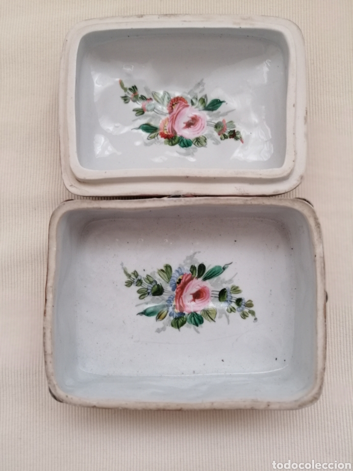Arte: Caja Joyero Capodimonte. - Foto 7
