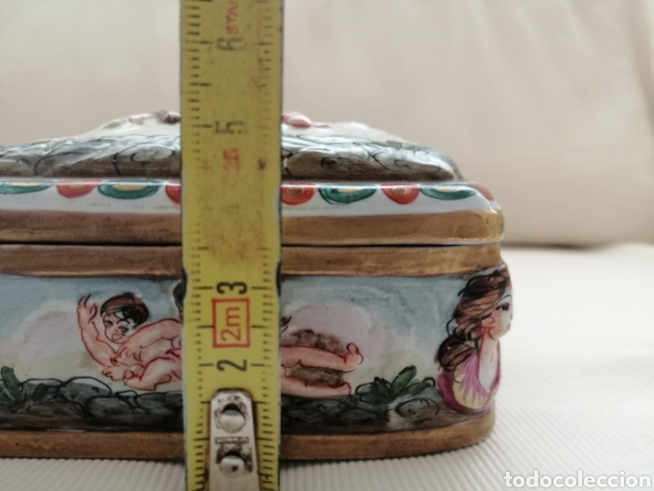 Arte: Caja Joyero Capodimonte. - Foto 9