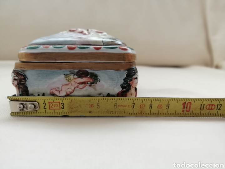 Arte: Caja Joyero Capodimonte. - Foto 10
