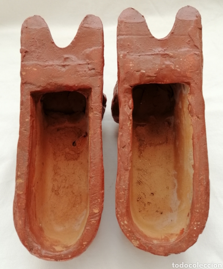 Arte: Figuras Le&oacute;n Terracota. - Foto 7