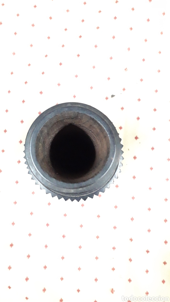 Arte: Recipiente tallado de &eacute;bano - Foto 3