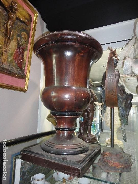 Arte: GRAN COPA DE MADERA - Foto 1