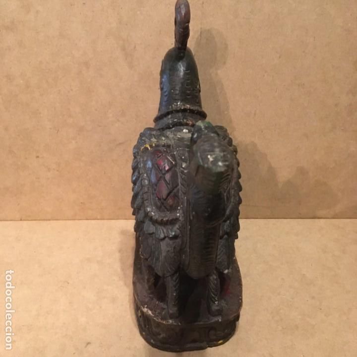 Arte: Ave ex&oacute;tica tallada - Foto 6
