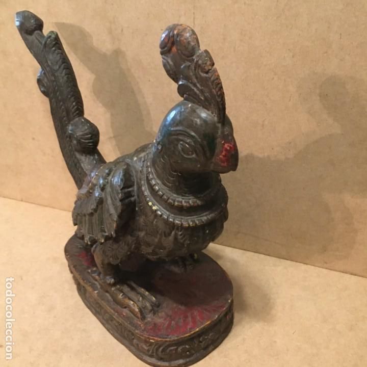 Arte: Ave ex&oacute;tica tallada - Foto 12