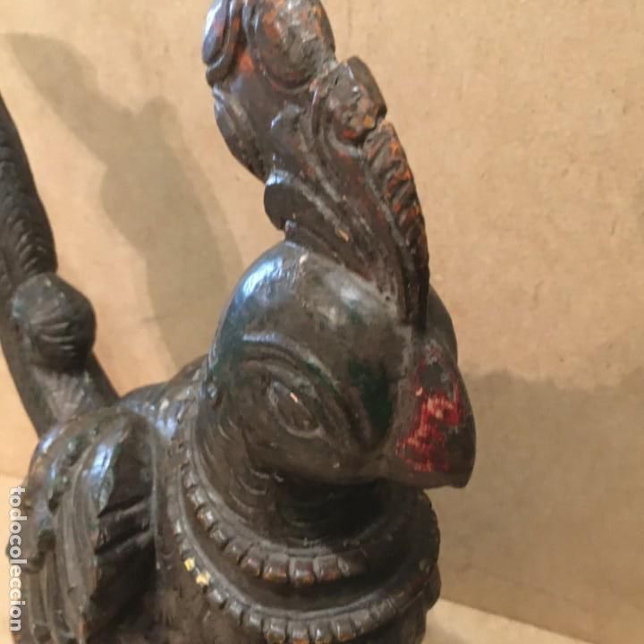 Arte: Ave ex&oacute;tica tallada - Foto 13