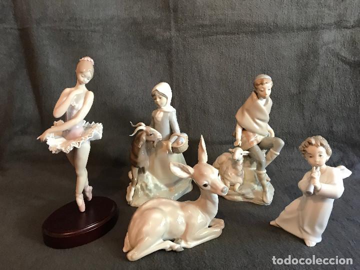 Arte: Lote 4 figuritas de Lladr&oacute; - Foto 1