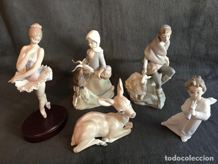 Arte: Lote 4 figuritas de Lladr&oacute; - Foto 2