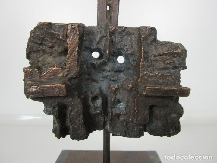 Arte: Escultura de Bronce Original -Antoni Clavé y Sanmartí (1913-2005) -Firmada y Numerada 4/6 Ejemplares - Foto 15 - 192468738