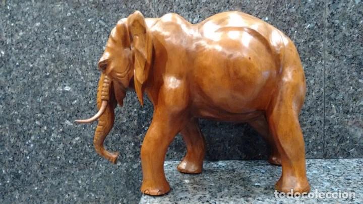 Arte: ELEFANTE MADERA - Foto 5