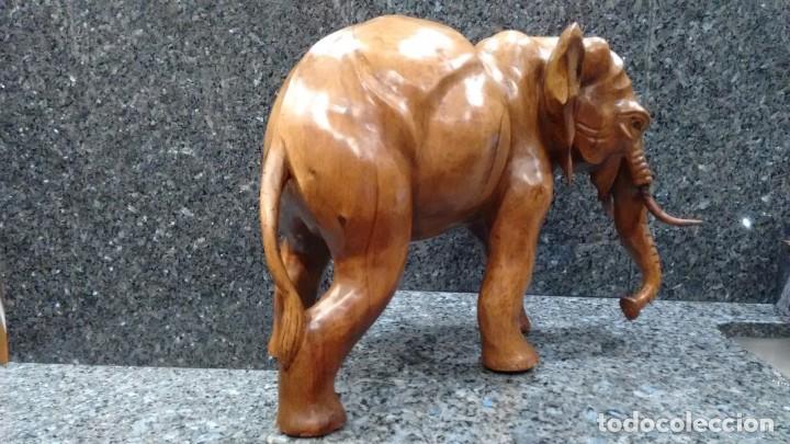 Arte: ELEFANTE MADERA - Foto 6
