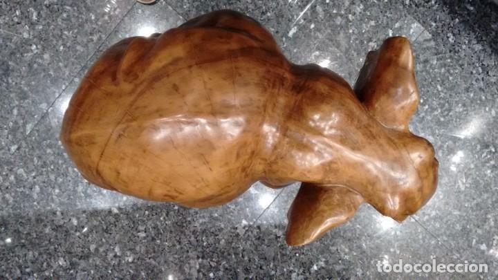 Arte: ELEFANTE MADERA - Foto 7