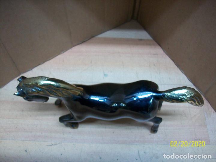 Arte: ANTIGUO CABALLO DE BRONCE - Foto 2