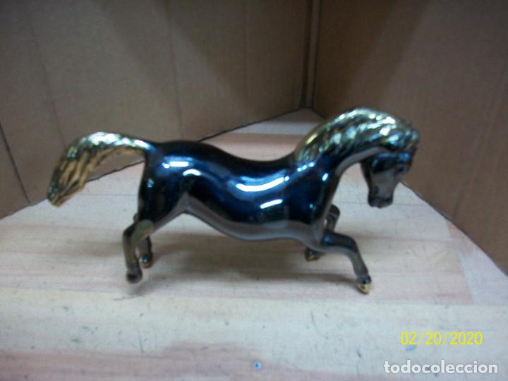 Arte: ANTIGUO CABALLO DE BRONCE - Foto 3