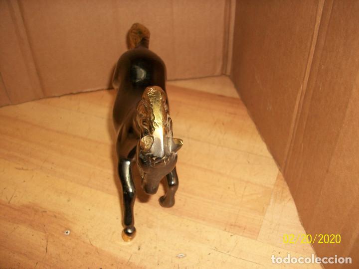 Arte: ANTIGUO CABALLO DE BRONCE - Foto 4