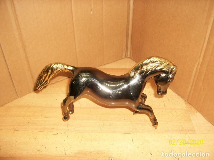 Arte: ANTIGUO CABALLO DE BRONCE - Foto 5