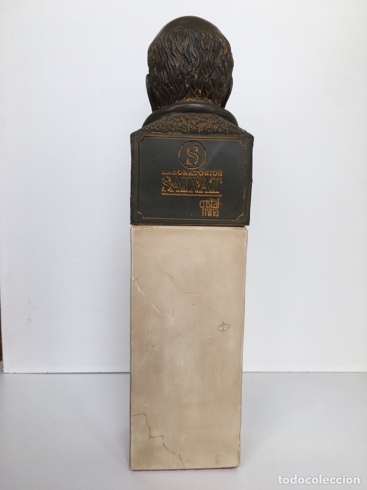 Arte: BUSTO DE HIP&Oacute;CRATES. Lab. Salvat - Foto 4