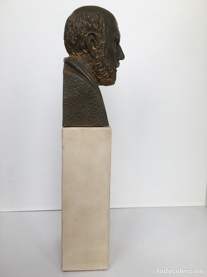 Arte: BUSTO DE HIP&Oacute;CRATES. Lab. Salvat - Foto 5