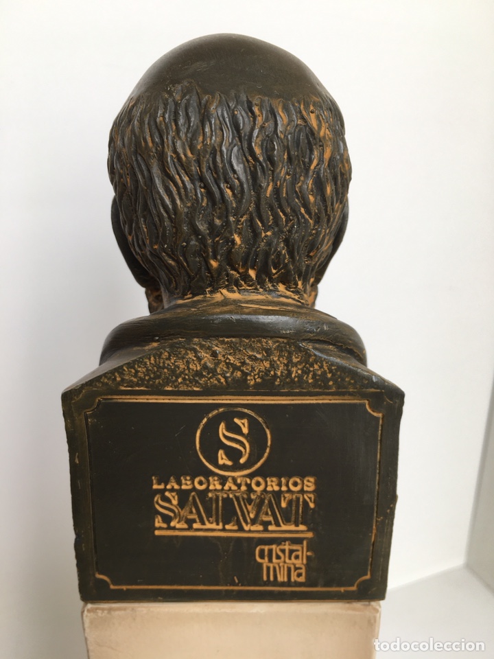 Arte: BUSTO DE HIP&Oacute;CRATES. Lab. Salvat - Foto 7