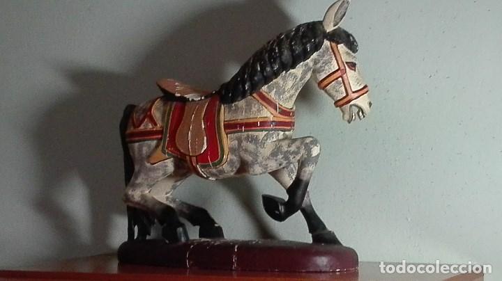 Arte: CABALLO DE MADERA PINTADA - Foto 2