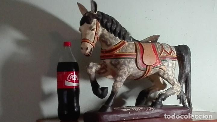 Arte: CABALLO DE MADERA PINTADA - Foto 3