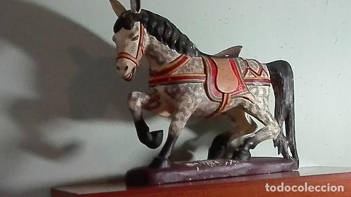 Arte: CABALLO DE MADERA PINTADA - Foto 4