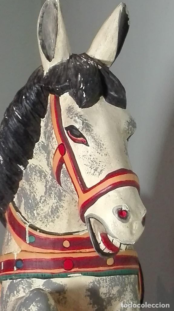 Arte: CABALLO DE MADERA PINTADA - Foto 5