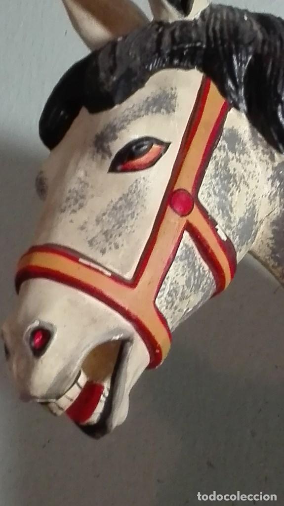 Arte: CABALLO DE MADERA PINTADA - Foto 6