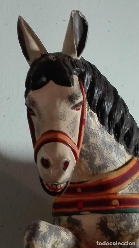 Arte: CABALLO DE MADERA PINTADA - Foto 7
