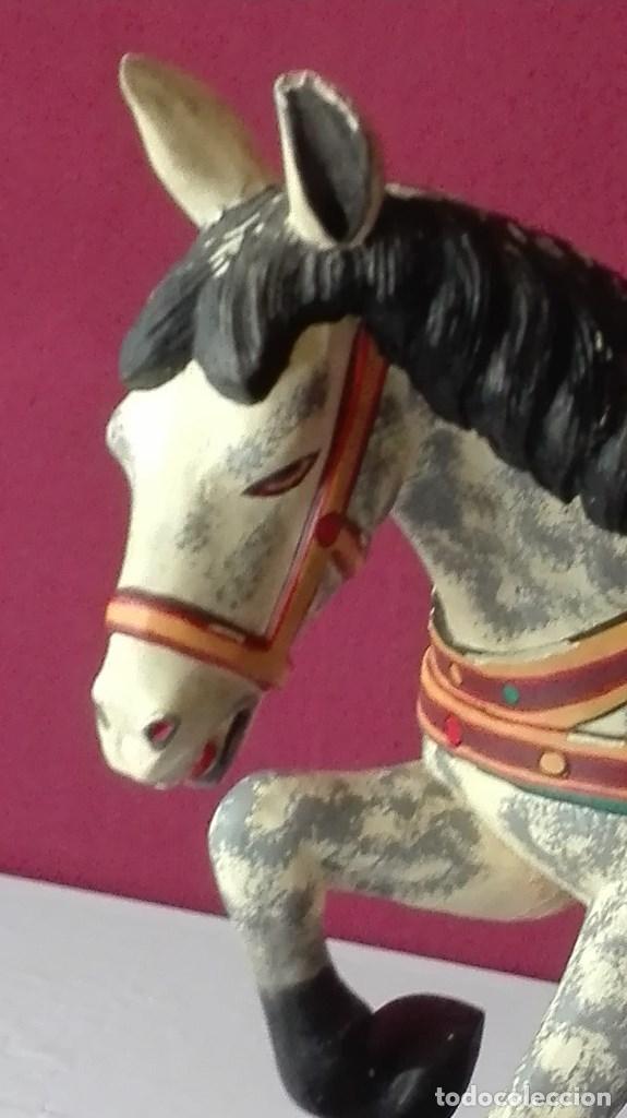 Arte: CABALLO DE MADERA PINTADA - Foto 11