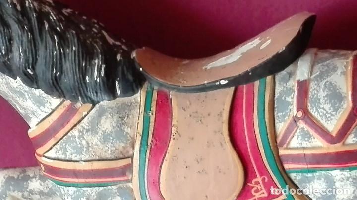 Arte: CABALLO DE MADERA PINTADA - Foto 16