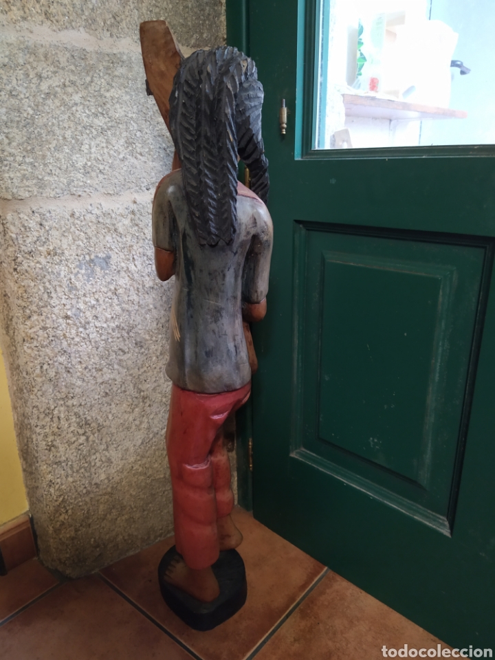 Arte: Bob marley tallado en madera - Foto 4