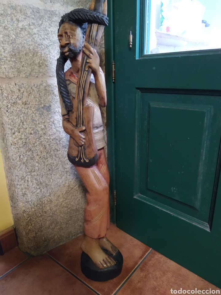 Arte: Bob marley tallado en madera - Foto 5