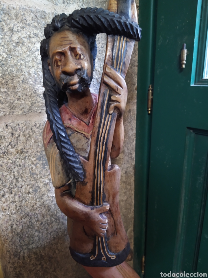 Arte: Bob marley tallado en madera - Foto 7