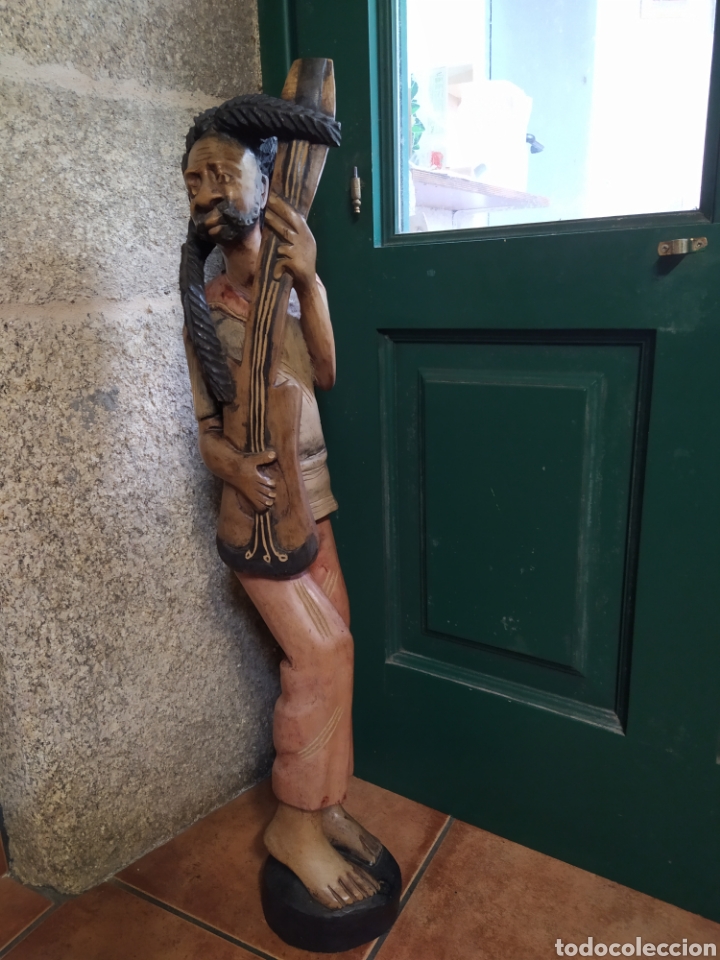 Arte: Bob marley tallado en madera - Foto 2