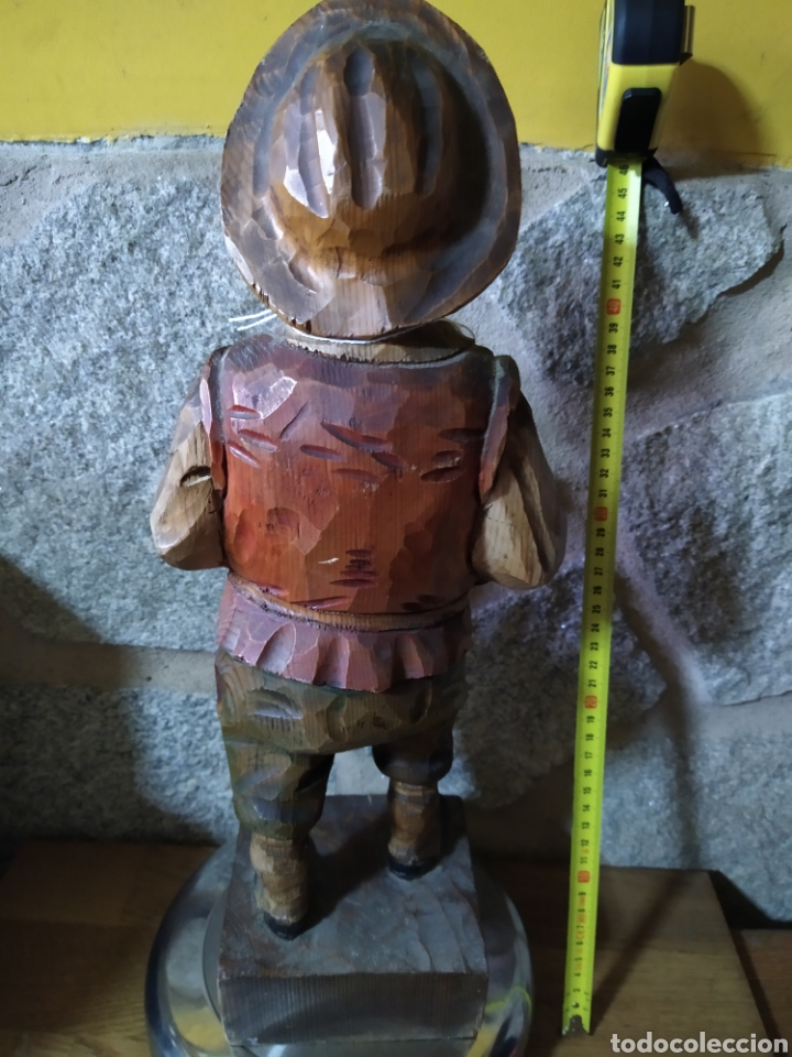 Arte: Sancho madera tallada - Foto 4