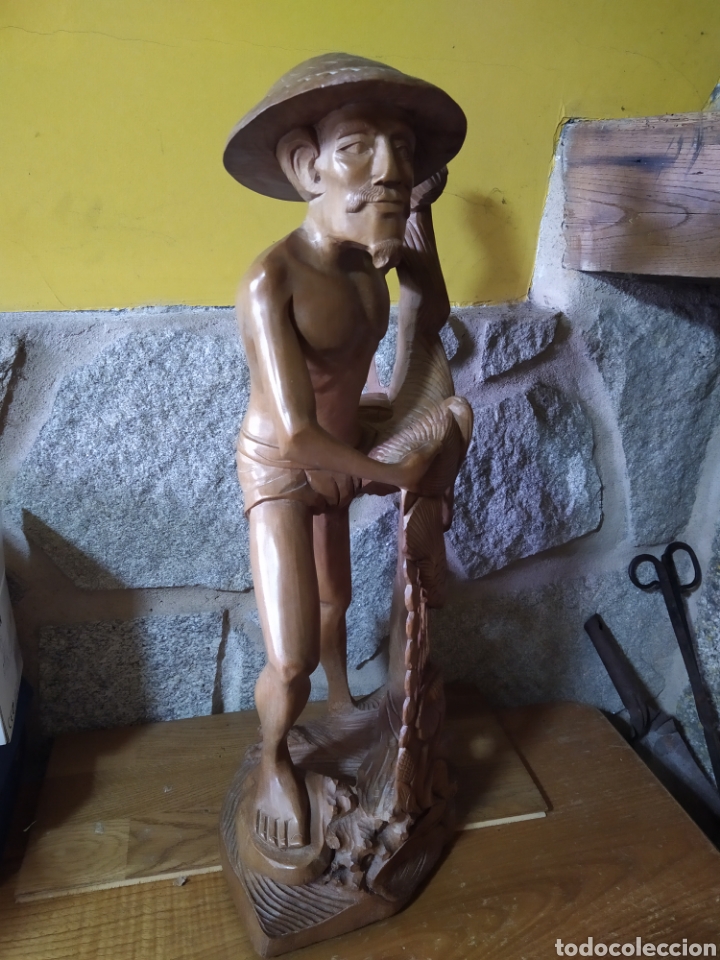 Arte: Escultura madera - Foto 2