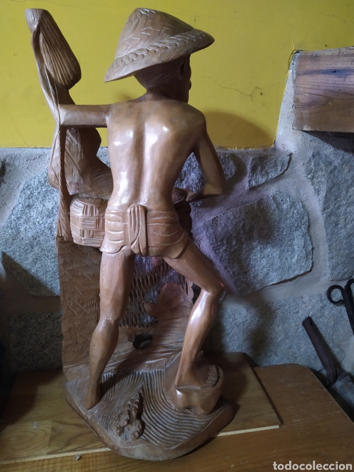 Arte: Escultura madera - Foto 3