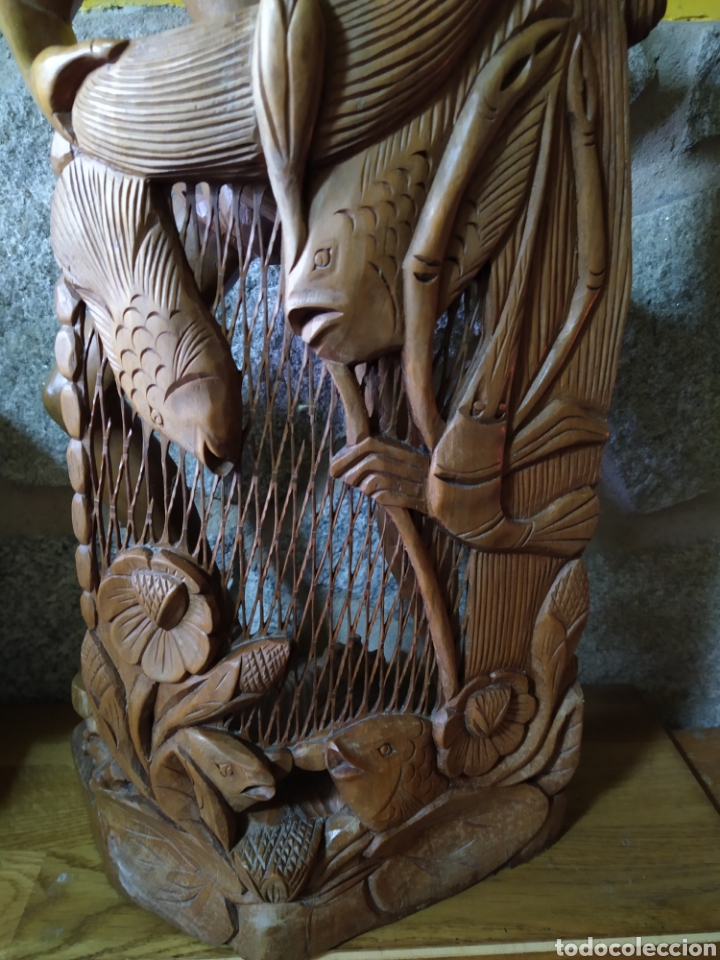 Arte: Escultura madera - Foto 4