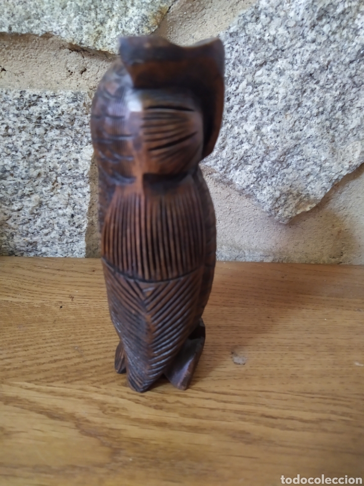 Arte: Buho madera - Foto 3