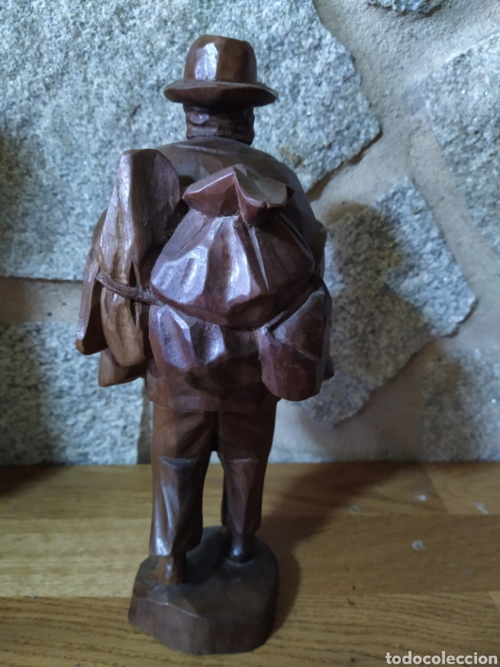 Arte: Figura madera tallada - Foto 2