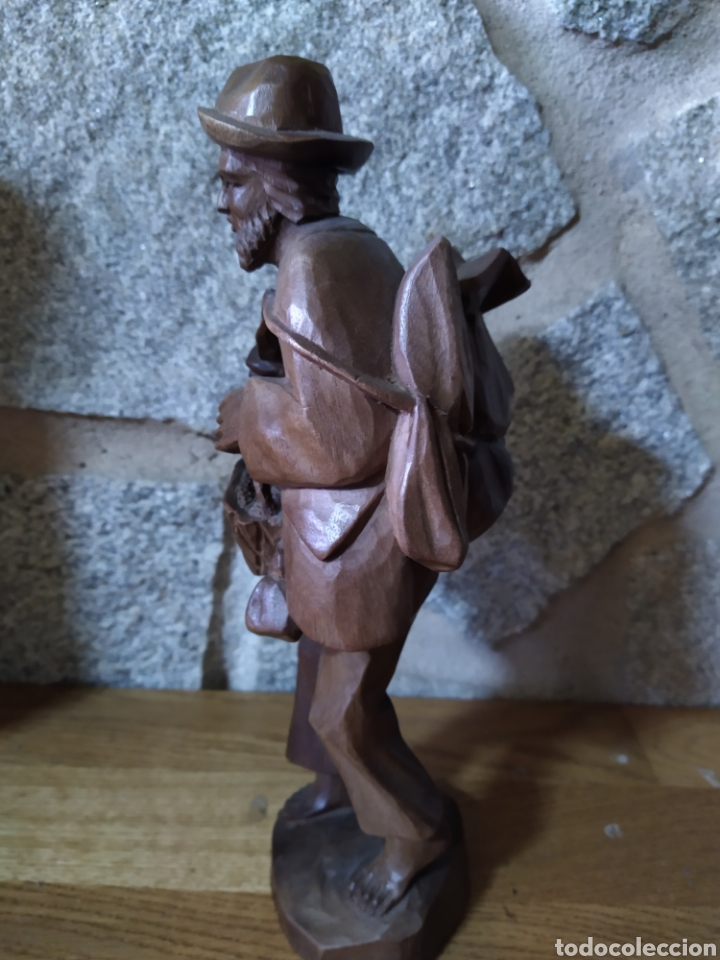Arte: Figura madera tallada - Foto 3