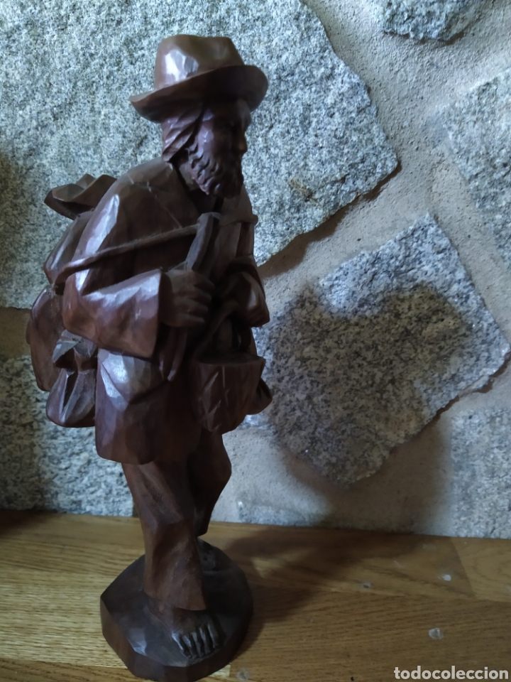 Arte: Figura madera tallada - Foto 4