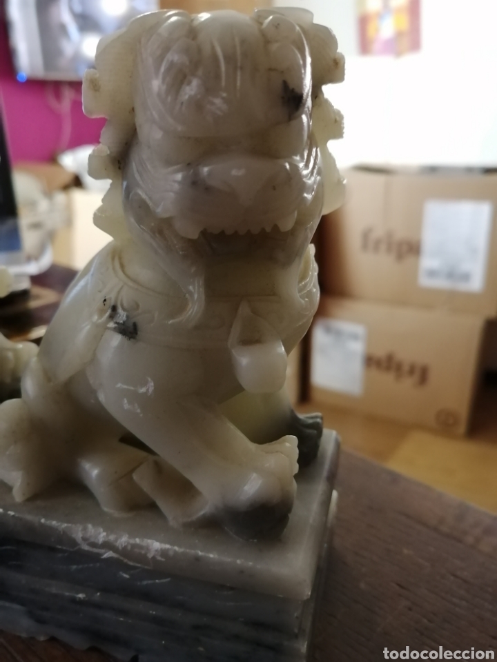 Arte: Dos leones chinos Fu/Foo - Foto 4