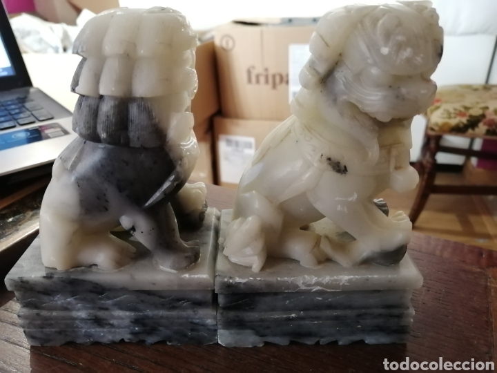 Arte: Dos leones chinos Fu/Foo - Foto 2