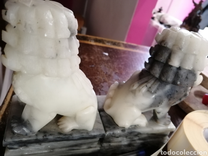 Arte: Dos leones chinos Fu/Foo - Foto 5
