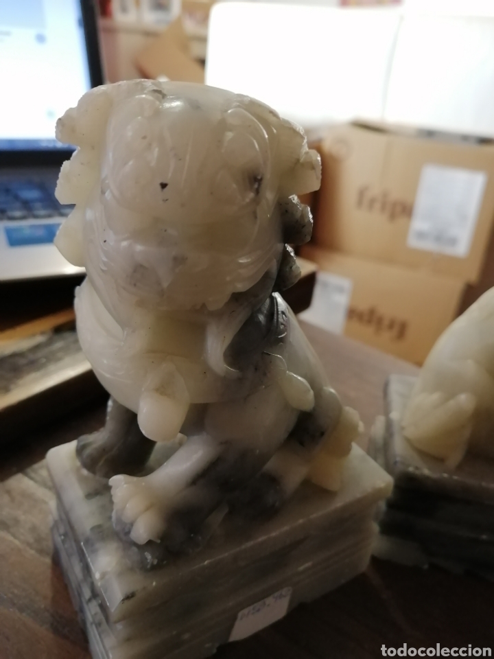 Arte: Dos leones chinos Fu/Foo - Foto 3