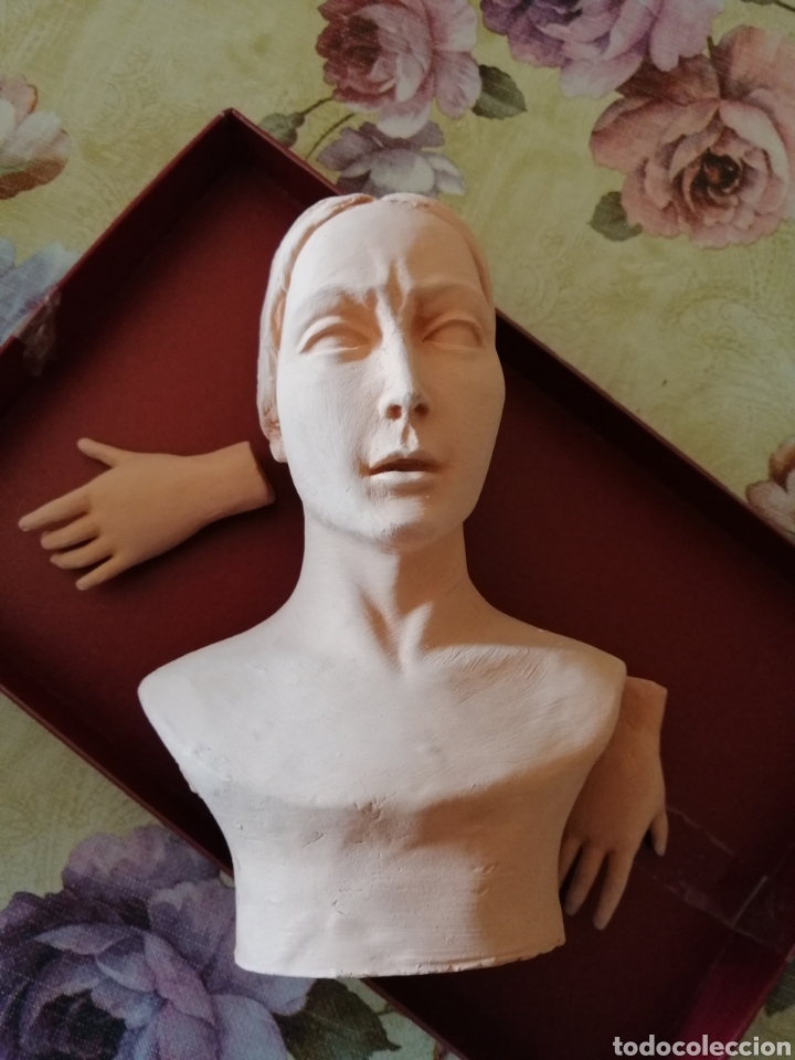Arte: Busto de virgen macarena - Foto 2